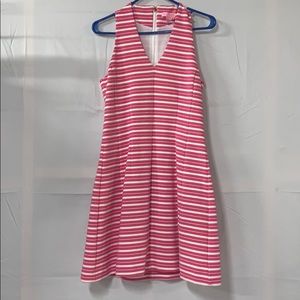 LNC Small Lilly Pulitzer pink and white dress.